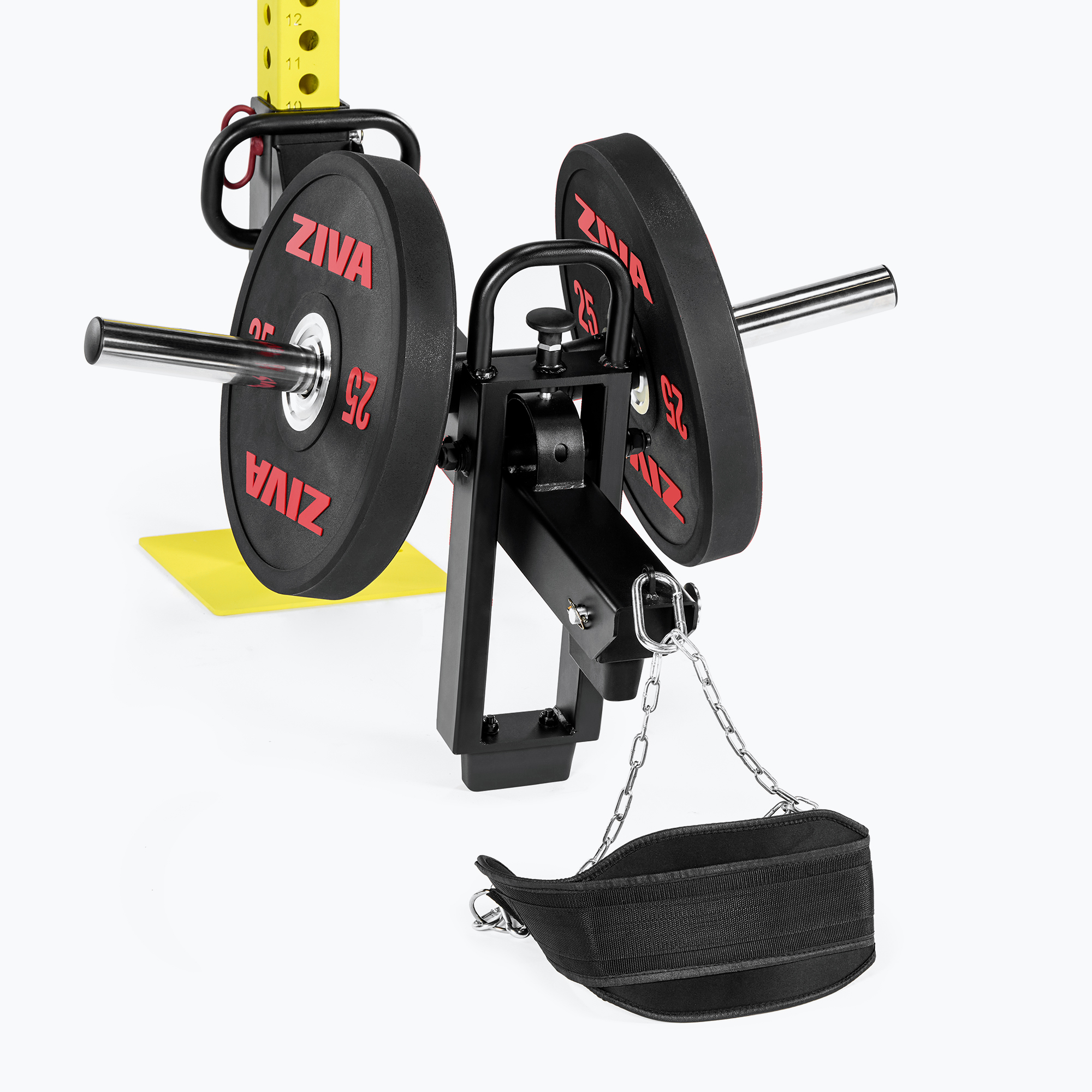 Phụ Kiện Tập Chân Belt Squat Gắn Khung ZIVA XP