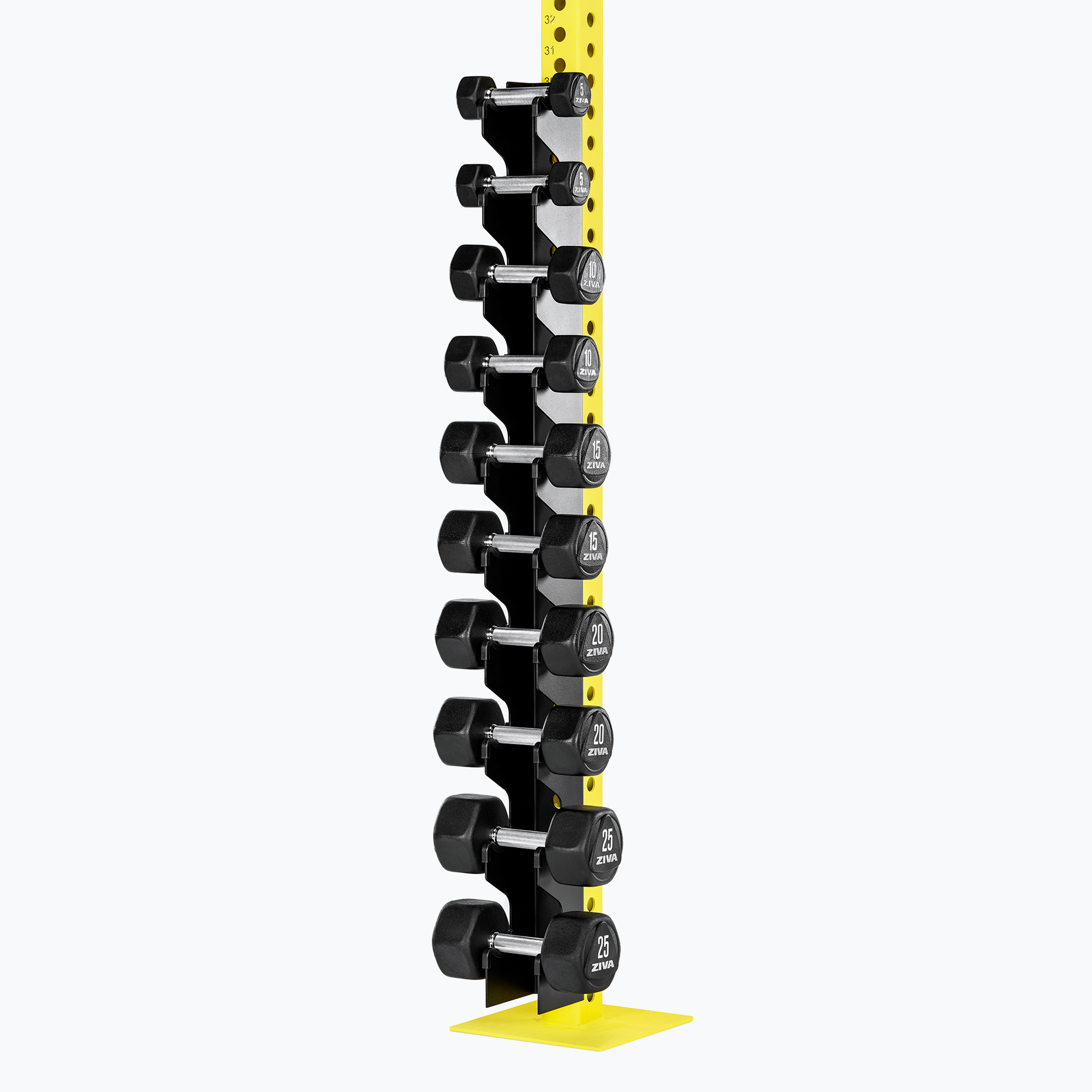 Kệ Để Tạ Đơn Đứng (Vertical) ZIVA XP (5 Cặp)
