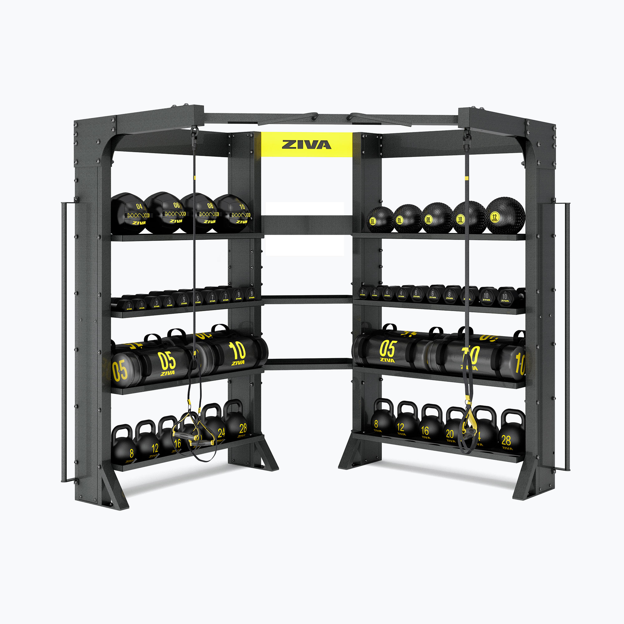 Racks, Stations & Corners