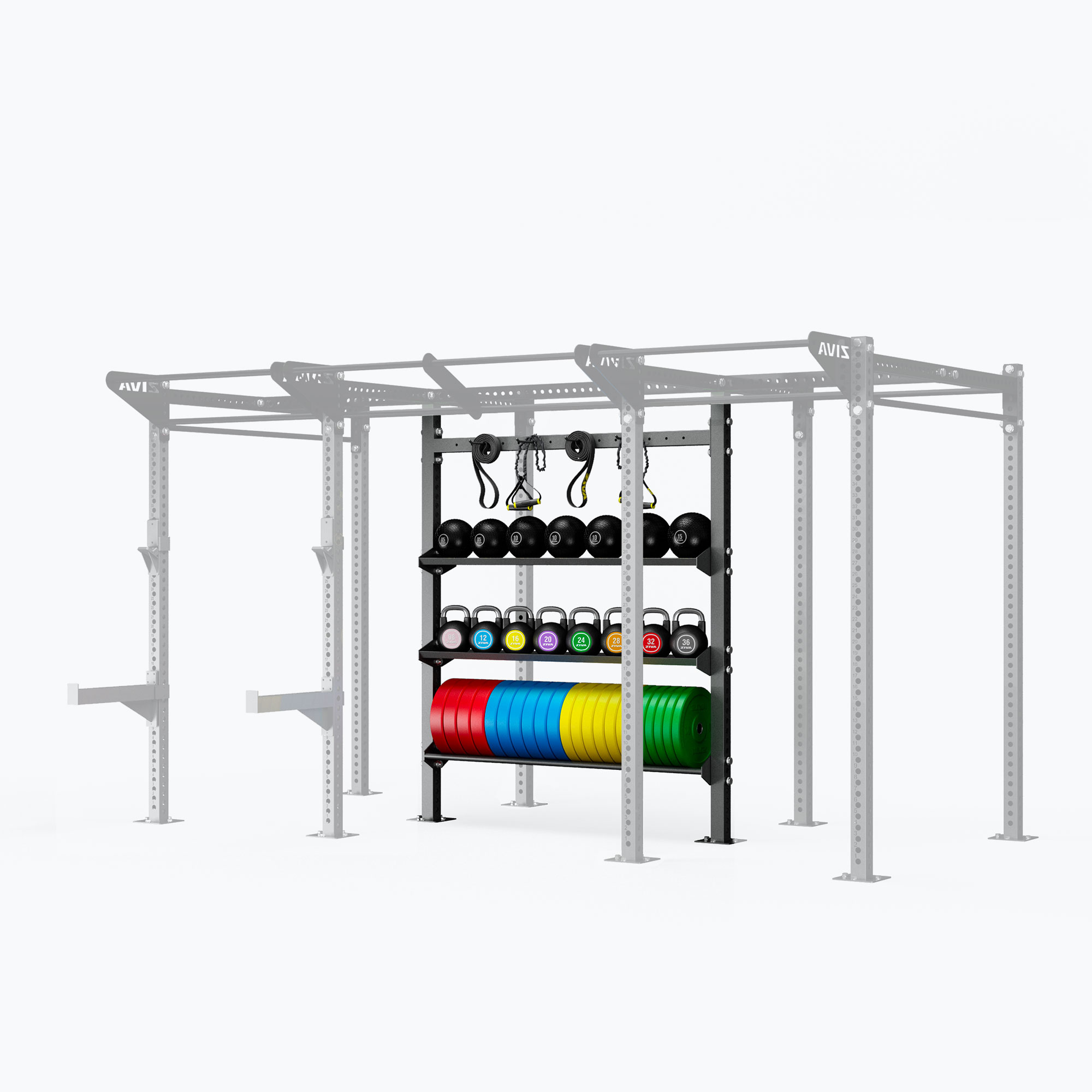 Hệ Thống Kệ Lưu Trữ Thiết Bị Đa Năng ZIVA XP (Cao 2.7m (9ft))