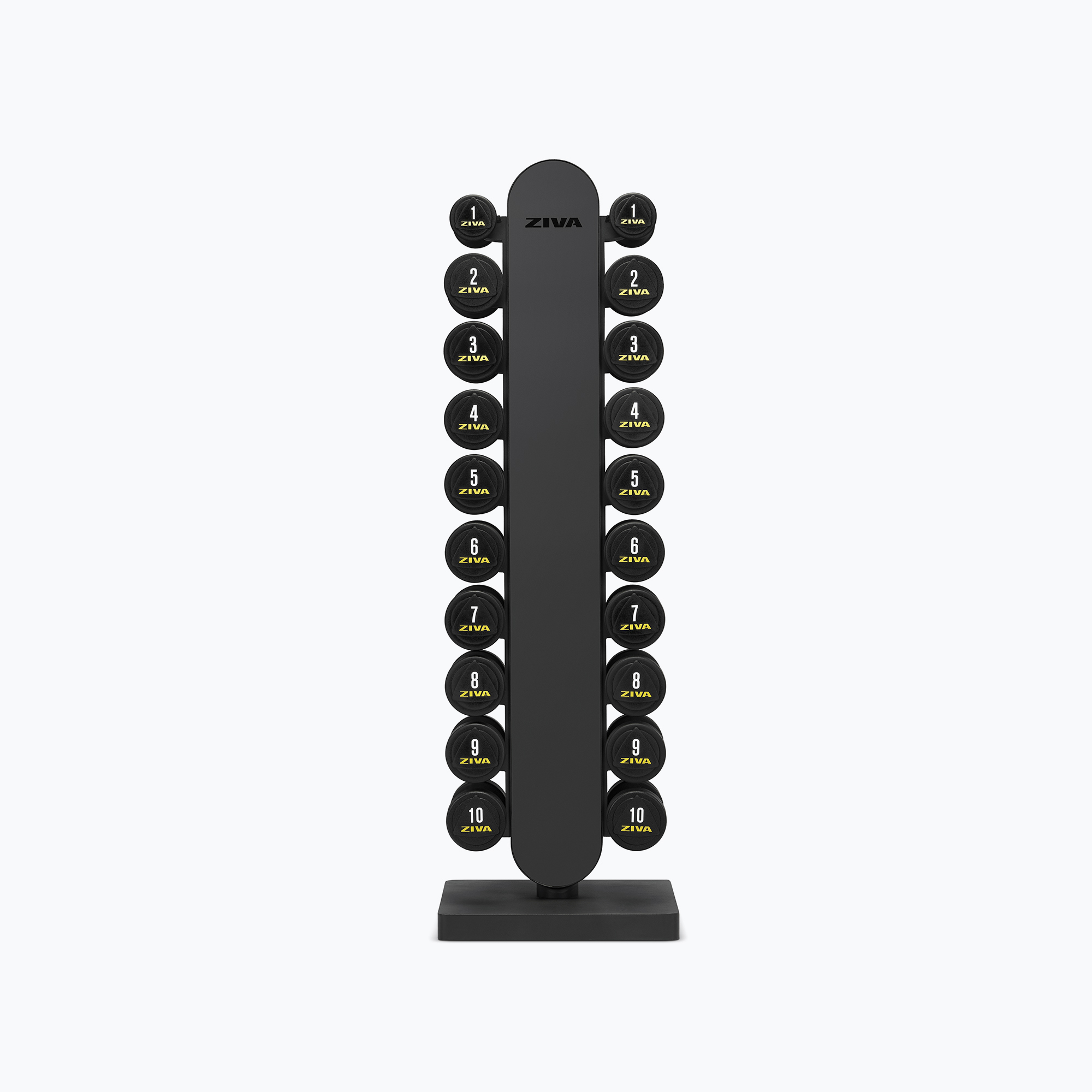 Kệ Để Tạ Đơn Đứng (Vertical) ZIVA EX (1-10kg)