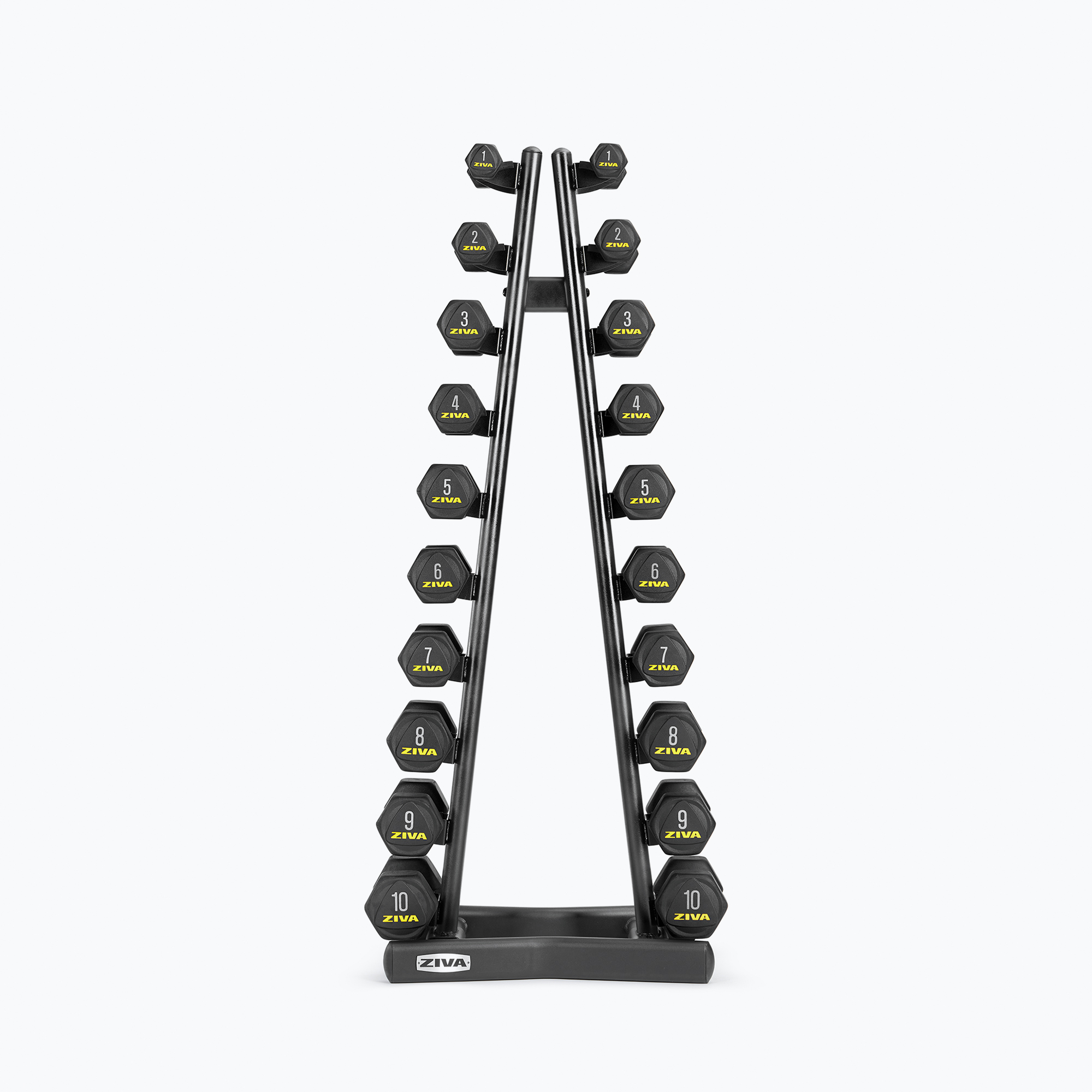 Kệ Để Tạ Đơn Đứng (Vertical) ZIVA SL (1-10kg)