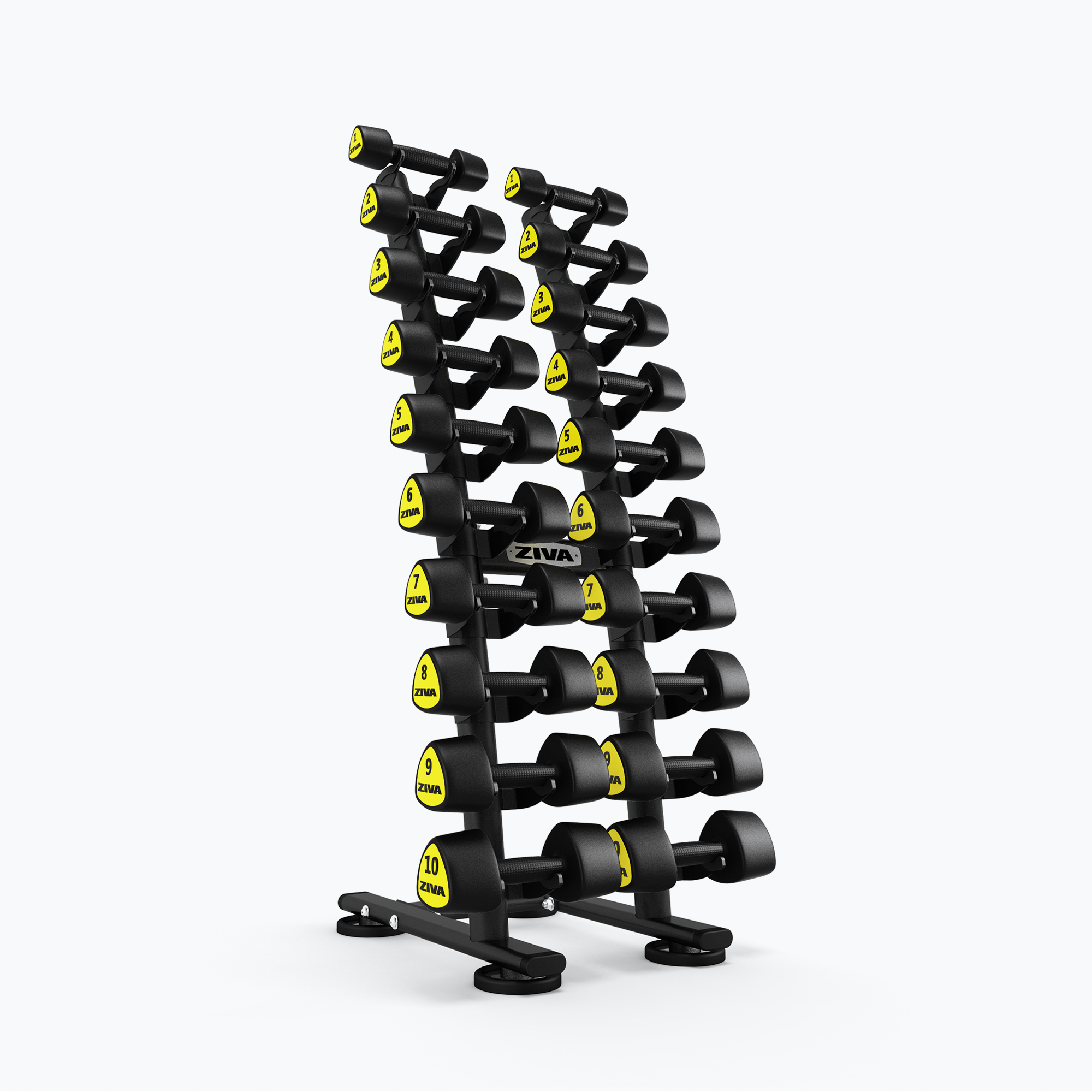 Kệ Để Tạ Đơn ZIVA ST (1-10kg)