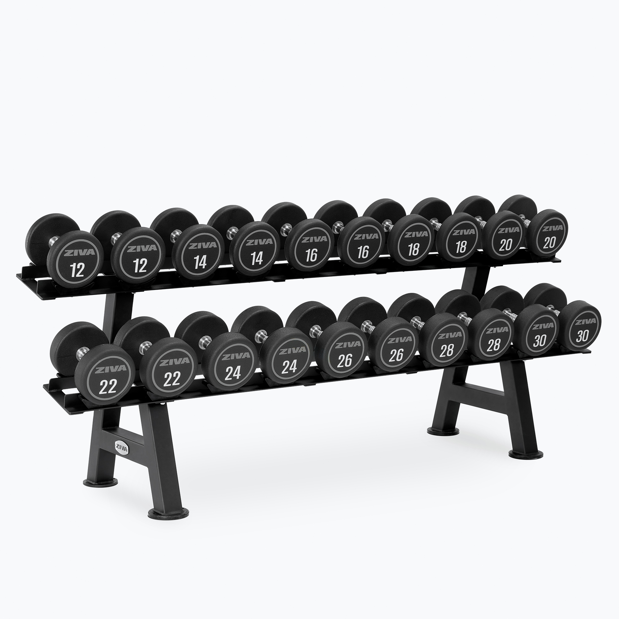Dumbbell & Kettlebell Racks