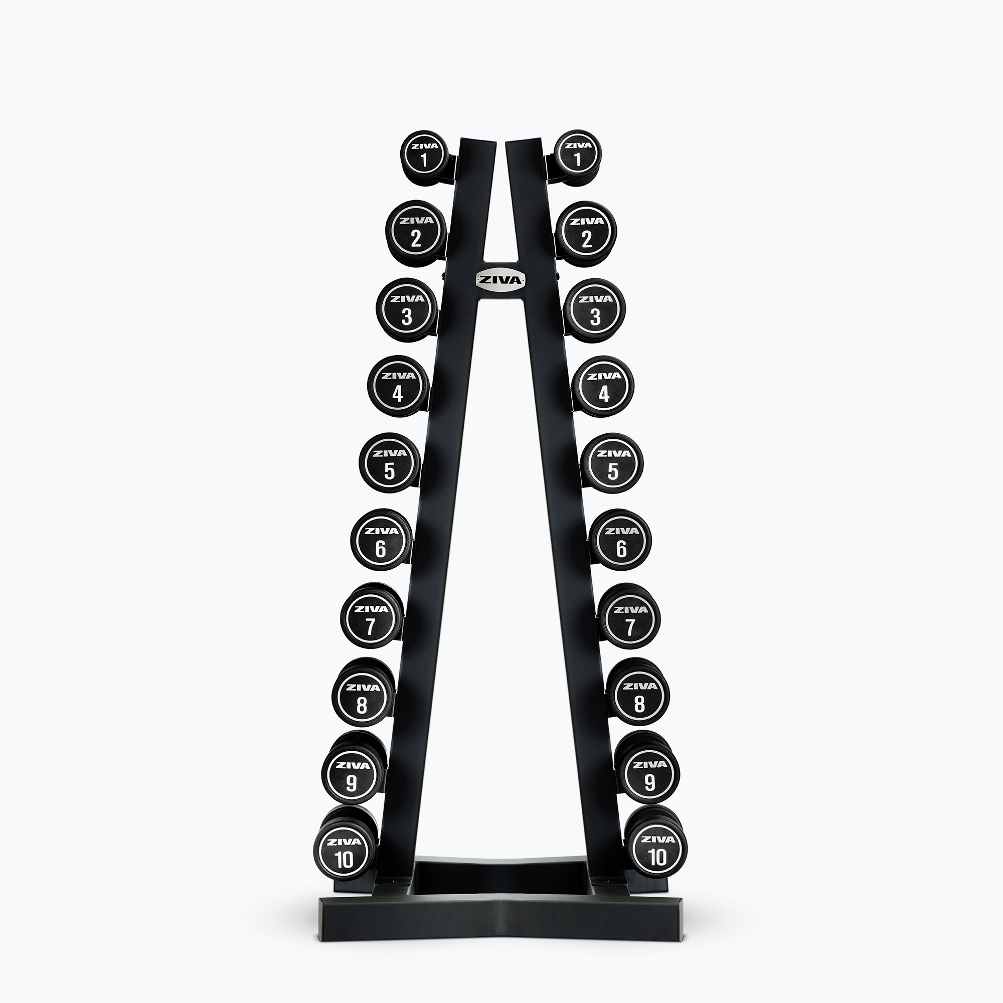 Kệ Để Tạ Đơn ZIVA XP (1-10kg)