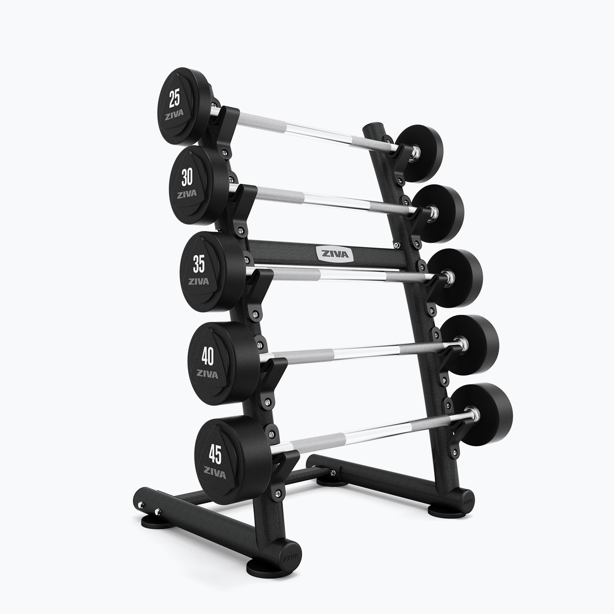 Giá Để Đòn Tạ Thương Mại ZIVA ST (5 Chiếc)