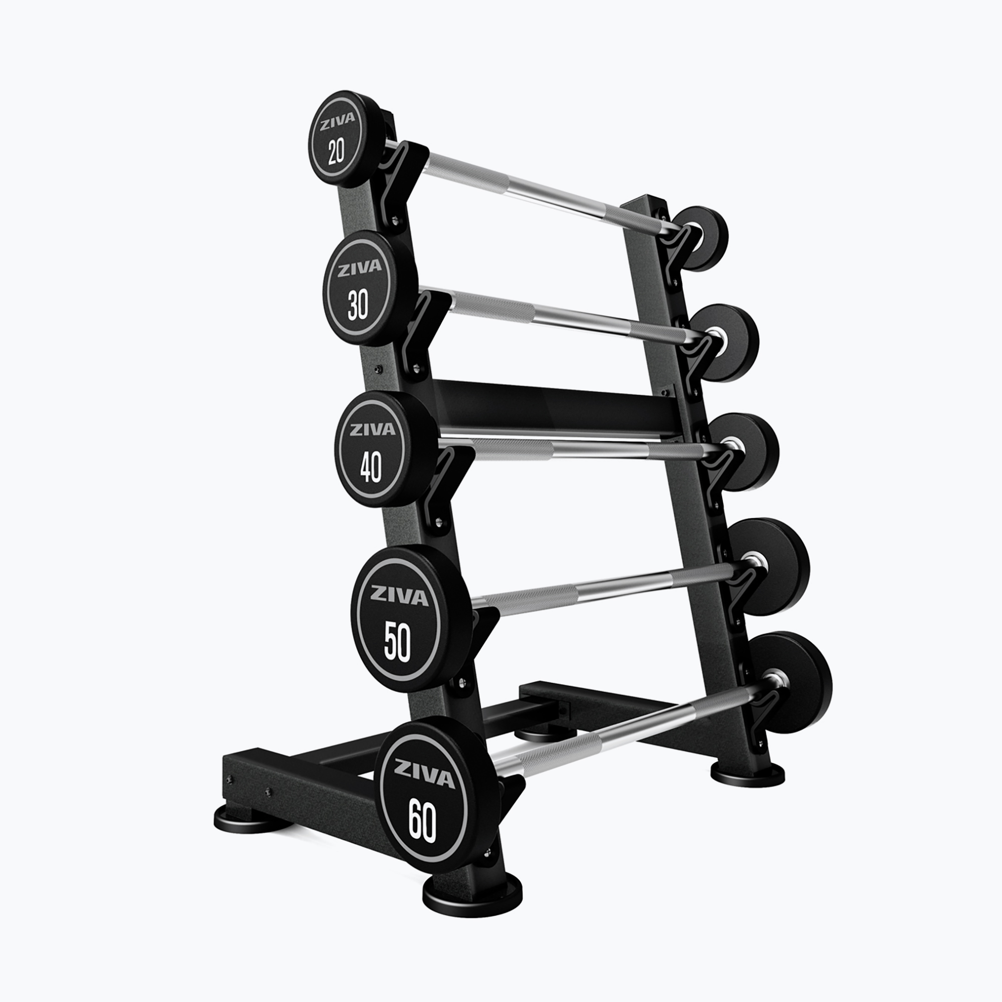 Giá Để Đòn Tạ Thương Mại ZIVA XP (5 Chiếc)