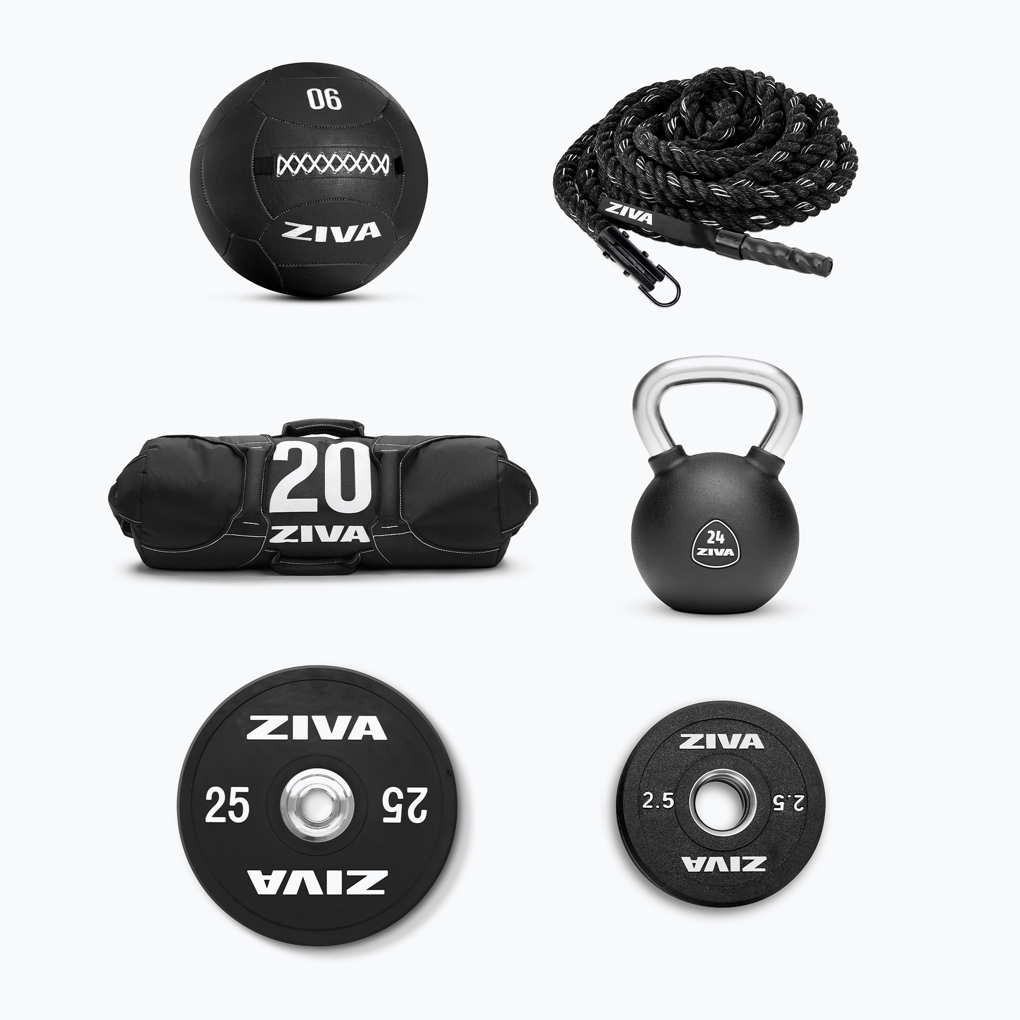 Thiết Bị Gym ZIVA Velocity Velocity Complete Class-ready Kit
