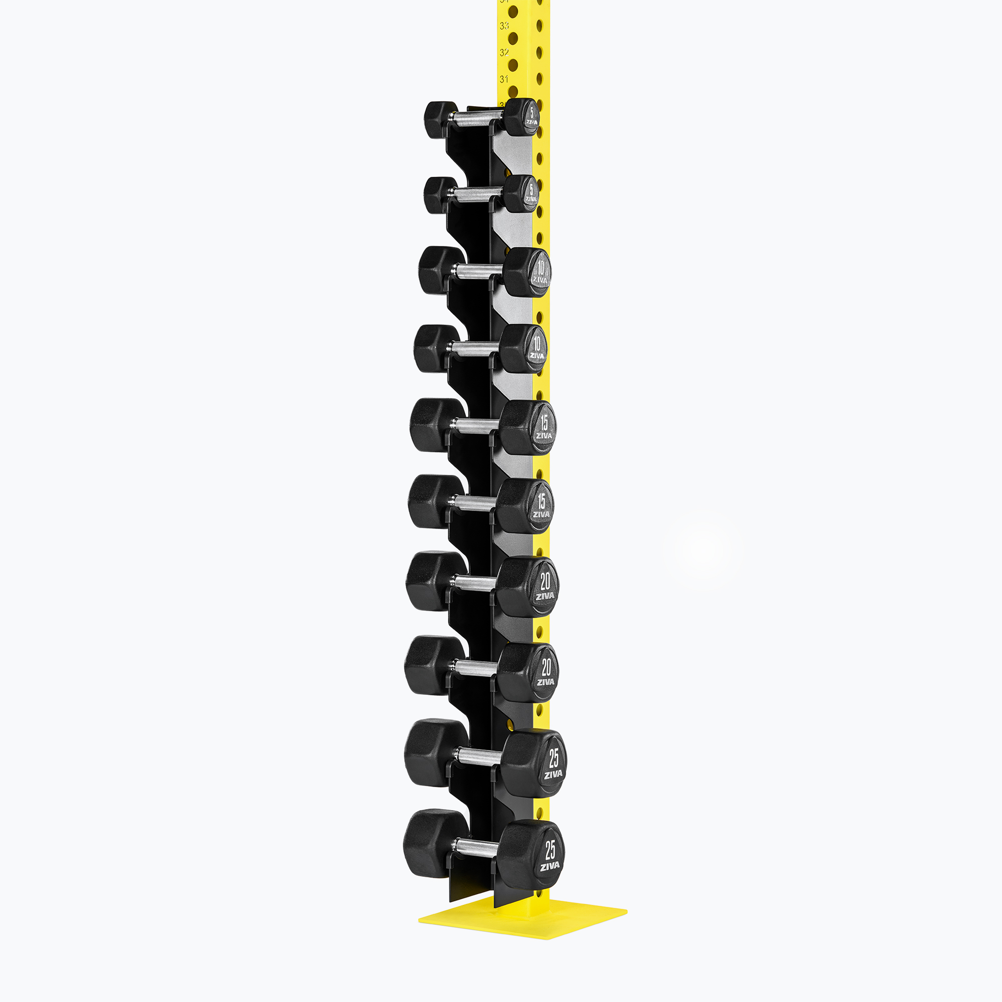 Kệ Để Tạ Đơn Đứng (Vertical) ZIVA Velocity