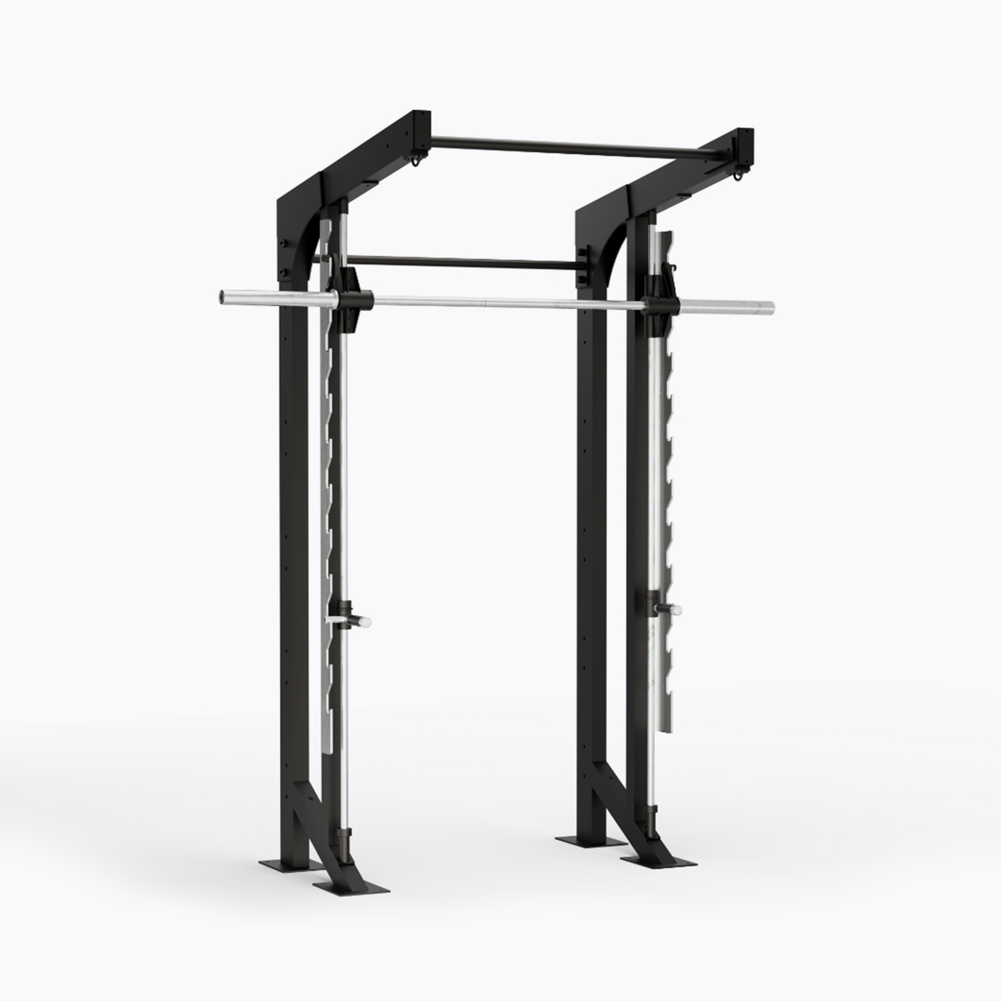 Khung Gánh Tạ Trượt Có Ray An Toàn (Smith Machine) ZIVA XP2